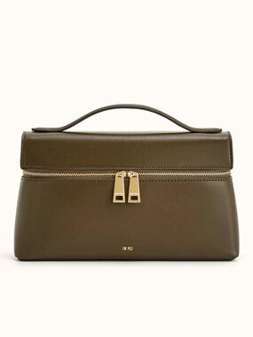JW PEI Thea Dark Olive Top Handle Bag